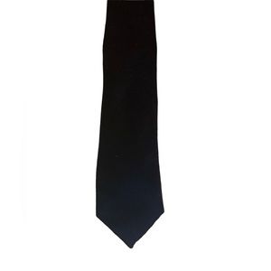 Black Suede Sean John Tie